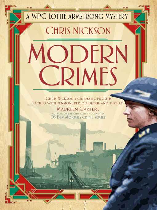 Title details for Modern Crimes by Chris Nickson - Wait list